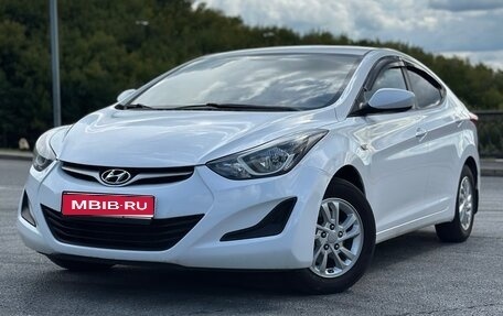 Hyundai Elantra V, 2014 год, 1 050 000 рублей, 1 фотография