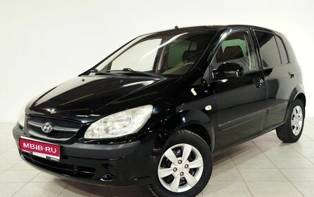 Hyundai Getz I рестайлинг, 2009 год, 590 000 рублей, 1 фотография