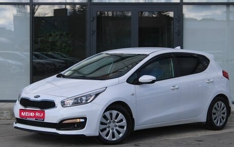 KIA cee'd III, 2017 год, 1 220 000 рублей, 1 фотография