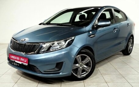 KIA Rio III рестайлинг, 2013 год, 890 000 рублей, 1 фотография