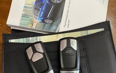 Audi Q7, 2015 год, 2 800 000 рублей, 18 фотография