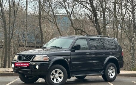 Mitsubishi Pajero Sport II рестайлинг, 2006 год, 775 000 рублей, 17 фотография