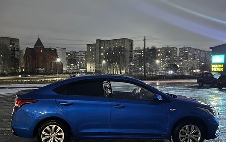 Hyundai Solaris II рестайлинг, 2019 год, 1 100 000 рублей, 2 фотография