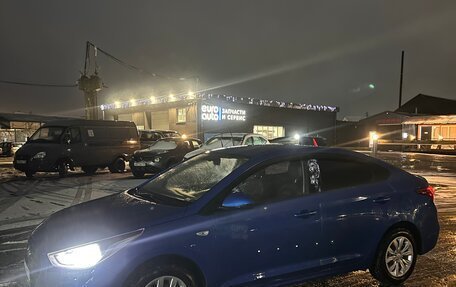 Hyundai Solaris II рестайлинг, 2019 год, 1 100 000 рублей, 4 фотография