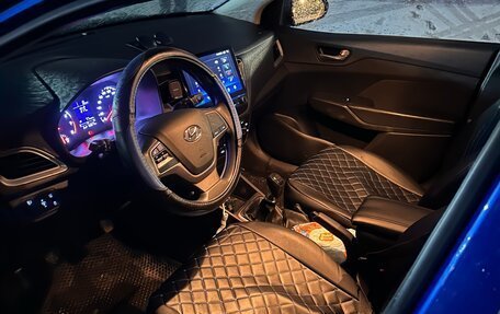 Hyundai Solaris II рестайлинг, 2019 год, 1 100 000 рублей, 5 фотография