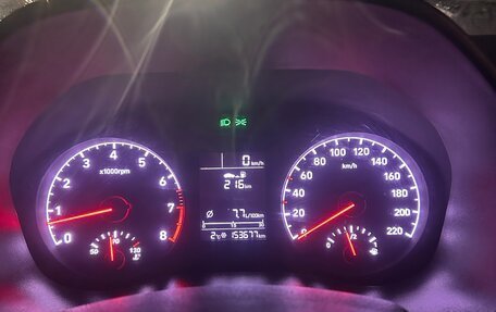 Hyundai Solaris II рестайлинг, 2019 год, 1 100 000 рублей, 11 фотография