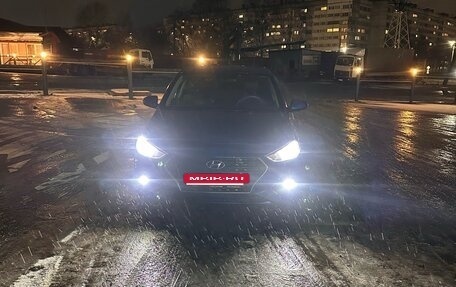 Hyundai Solaris II рестайлинг, 2019 год, 1 100 000 рублей, 10 фотография