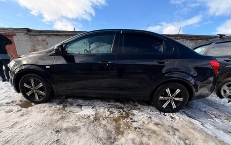 Chevrolet Aveo III, 2012 год, 600 000 рублей, 4 фотография