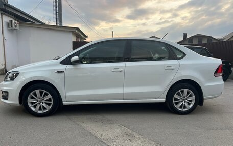 Volkswagen Polo VI (EU Market), 2016 год, 1 050 000 рублей, 3 фотография