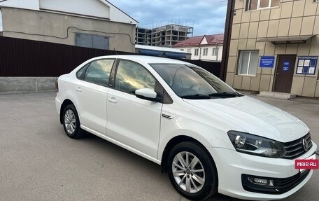 Volkswagen Polo VI (EU Market), 2016 год, 1 050 000 рублей, 6 фотография