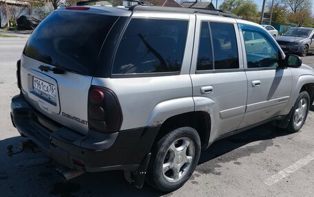 Chevrolet TrailBlazer II, 2003 год, 740 000 рублей, 10 фотография