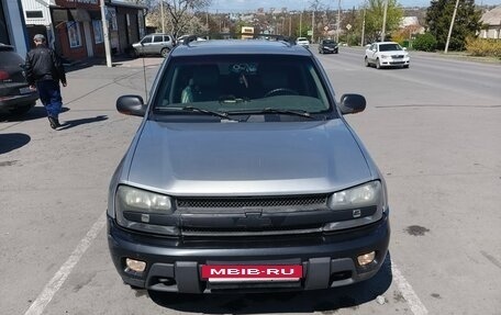 Chevrolet TrailBlazer II, 2003 год, 740 000 рублей, 14 фотография