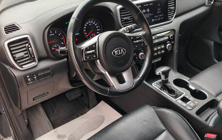 KIA Sportage IV рестайлинг, 2021 год, 2 950 000 рублей, 9 фотография