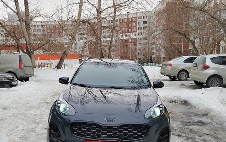 KIA Sportage IV рестайлинг, 2021 год, 2 950 000 рублей, 11 фотография