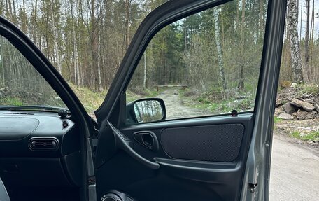 Chevrolet Niva I рестайлинг, 2016 год, 649 000 рублей, 9 фотография