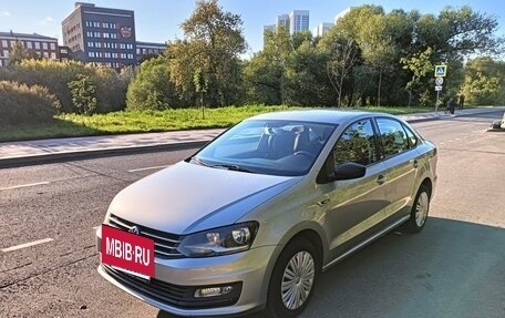 Volkswagen Polo VI (EU Market), 2017 год, 1 150 000 рублей, 3 фотография