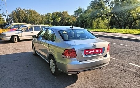 Volkswagen Polo VI (EU Market), 2017 год, 1 150 000 рублей, 2 фотография