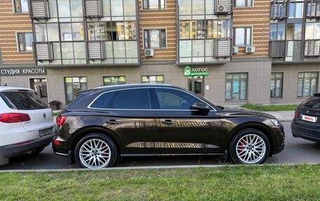 Audi Q5, 2017 год, 3 700 000 рублей, 14 фотография