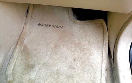 Toyota Highlander III, 2001 год, 890 000 рублей, 20 фотография