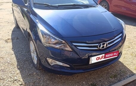 Hyundai Solaris II рестайлинг, 2016 год, 1 030 000 рублей, 2 фотография