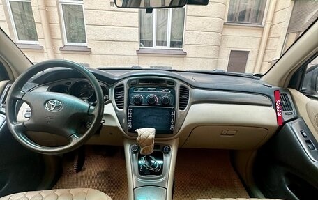 Toyota Highlander III, 2001 год, 890 000 рублей, 40 фотография