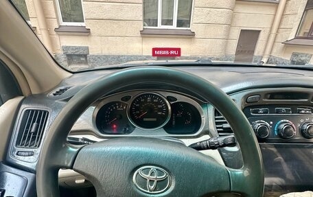 Toyota Highlander III, 2001 год, 890 000 рублей, 37 фотография