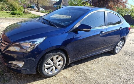 Hyundai Solaris II рестайлинг, 2016 год, 1 030 000 рублей, 5 фотография