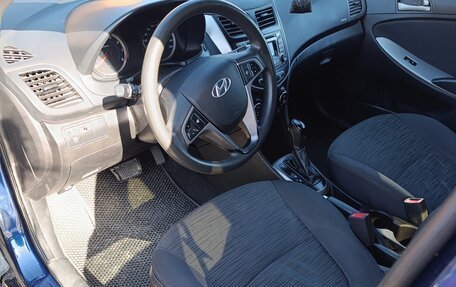 Hyundai Solaris II рестайлинг, 2016 год, 1 030 000 рублей, 4 фотография