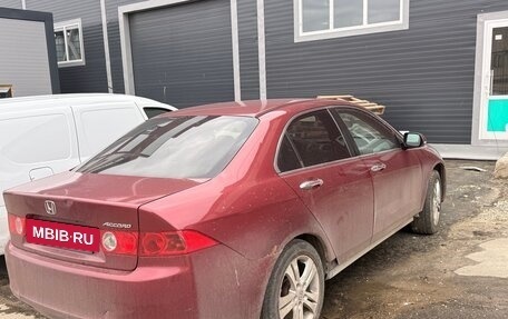 Honda Accord VII рестайлинг, 2003 год, 600 000 рублей, 6 фотография