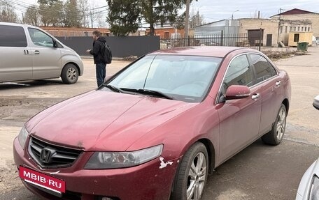 Honda Accord VII рестайлинг, 2003 год, 600 000 рублей, 8 фотография