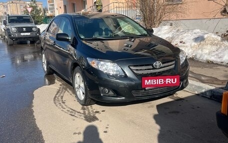 Toyota Corolla, 2009 год, 810 000 рублей, 9 фотография