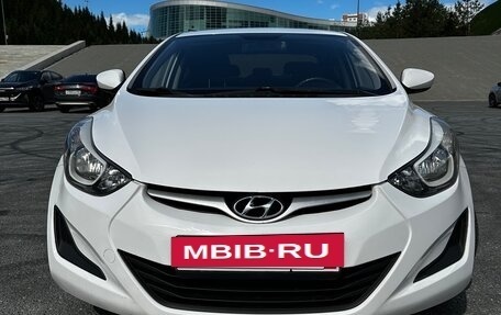 Hyundai Elantra V, 2014 год, 1 050 000 рублей, 3 фотография