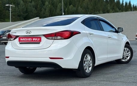 Hyundai Elantra V, 2014 год, 1 050 000 рублей, 2 фотография