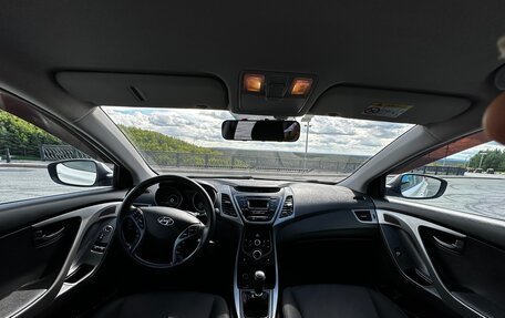 Hyundai Elantra V, 2014 год, 1 050 000 рублей, 6 фотография