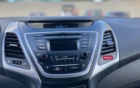 Hyundai Elantra V, 2014 год, 1 050 000 рублей, 7 фотография