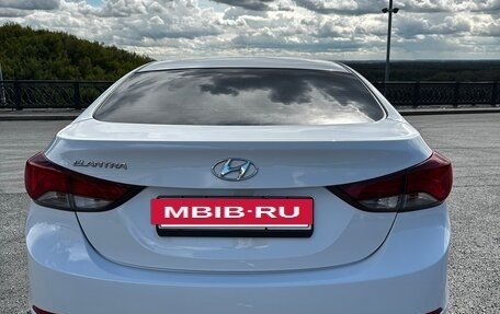 Hyundai Elantra V, 2014 год, 1 050 000 рублей, 4 фотография