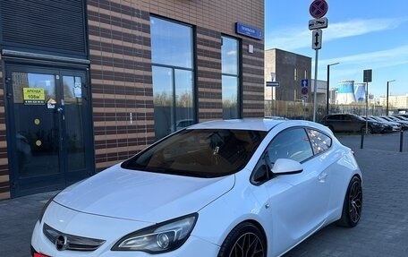 Opel Astra J, 2014 год, 690 000 рублей, 3 фотография