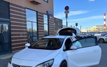 Opel Astra J, 2014 год, 690 000 рублей, 13 фотография