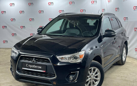 Mitsubishi ASX I рестайлинг, 2013 год, 1 099 000 рублей, 3 фотография
