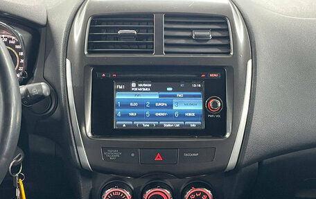 Mitsubishi ASX I рестайлинг, 2013 год, 1 099 000 рублей, 15 фотография