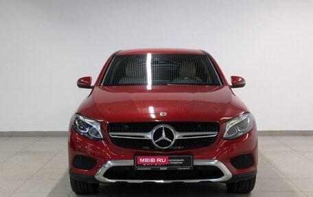 Mercedes-Benz GLC Coupe, 2019 год, 3 995 000 рублей, 2 фотография