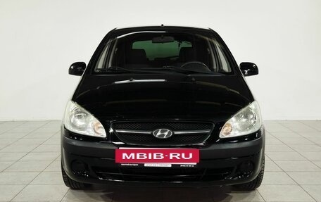 Hyundai Getz I рестайлинг, 2009 год, 590 000 рублей, 2 фотография
