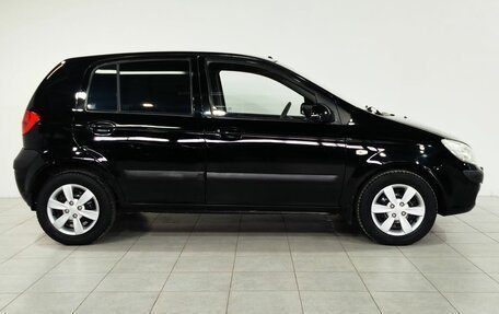 Hyundai Getz I рестайлинг, 2009 год, 590 000 рублей, 4 фотография