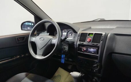 Hyundai Getz I рестайлинг, 2009 год, 590 000 рублей, 14 фотография