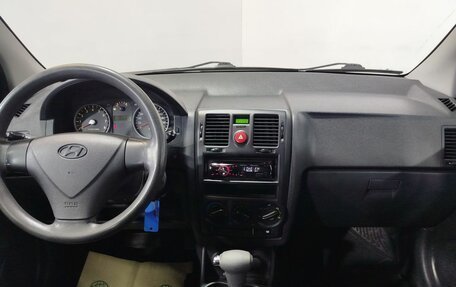 Hyundai Getz I рестайлинг, 2009 год, 590 000 рублей, 15 фотография