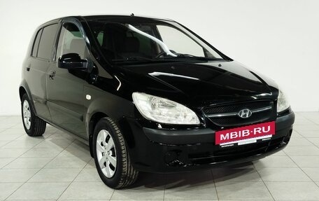 Hyundai Getz I рестайлинг, 2009 год, 590 000 рублей, 3 фотография