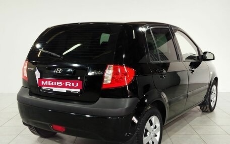 Hyundai Getz I рестайлинг, 2009 год, 590 000 рублей, 5 фотография
