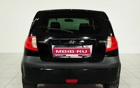 Hyundai Getz I рестайлинг, 2009 год, 590 000 рублей, 6 фотография