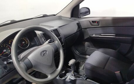 Hyundai Getz I рестайлинг, 2009 год, 590 000 рублей, 20 фотография