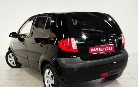 Hyundai Getz I рестайлинг, 2009 год, 590 000 рублей, 7 фотография